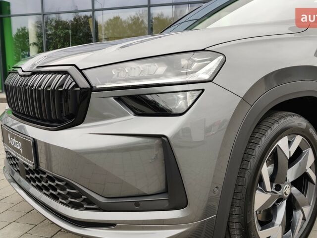 купить новое авто Шкода Kodiaq 2025 года от официального дилера Альянс-ІФ Skoda Шкода фото