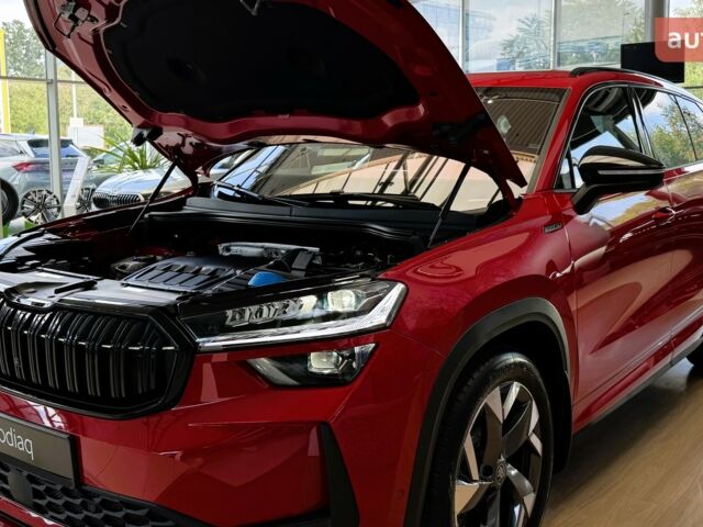 купить новое авто Шкода Kodiaq 2025 года от официального дилера Автоцентр AUTO.RIA Шкода фото