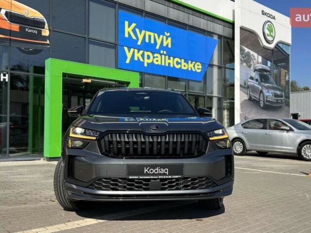 купить новое авто Шкода Kodiaq 2025 года от официального дилера Автотрейдінг-Вінниця SKODA Шкода фото