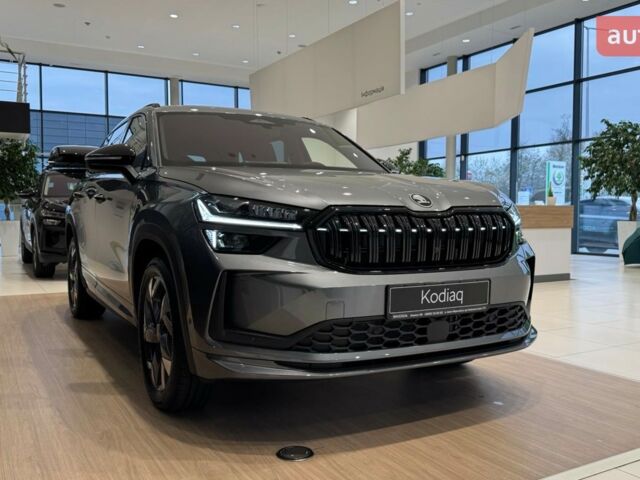 купить новое авто Шкода Kodiaq 2025 года от официального дилера Альянс-ІФ Skoda Шкода фото
