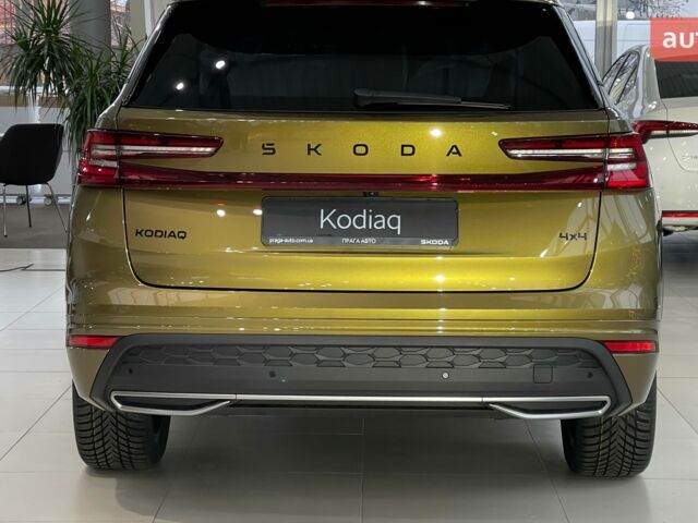 купить новое авто Шкода Kodiaq 2025 года от официального дилера Прага Авто на Кільцевій Шкода фото