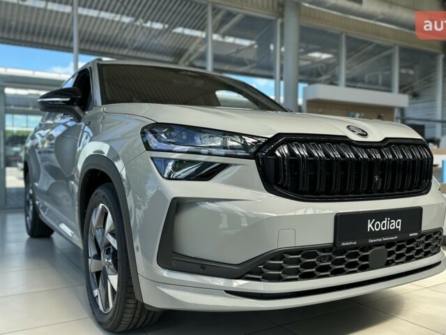 купить новое авто Шкода Kodiaq 2025 года от официального дилера Євромоторс Skoda Шкода фото