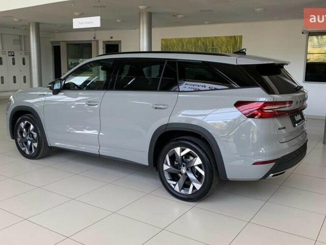 Шкода Kodiaq, объемом двигателя 1.98 л и пробегом 0 тыс. км за 48139 $, фото 11 на Automoto.ua