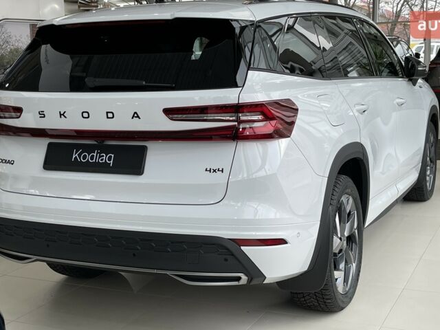 Шкода Kodiaq, об'ємом двигуна 1.97 л та пробігом 0 тис. км за 52715 $, фото 2 на Automoto.ua