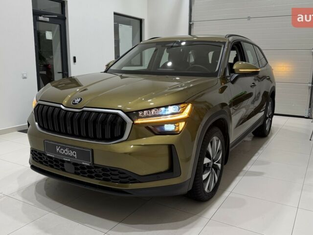 купить новое авто Шкода Kodiaq 2025 года от официального дилера Альянс-ІФ Skoda Шкода фото