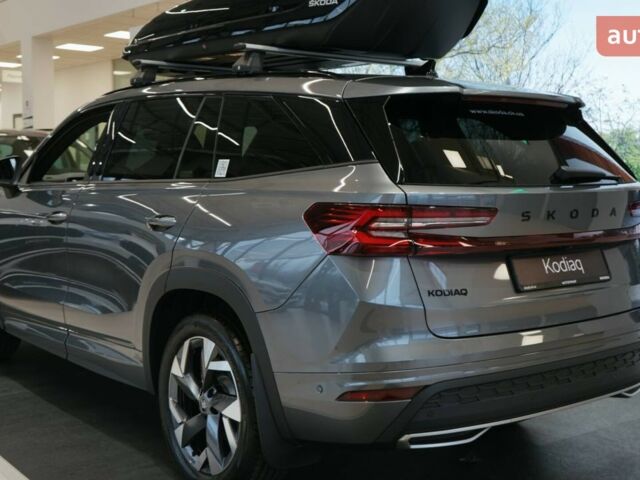 купить новое авто Шкода Kodiaq 2025 года от официального дилера Моторкрафт Шкода фото