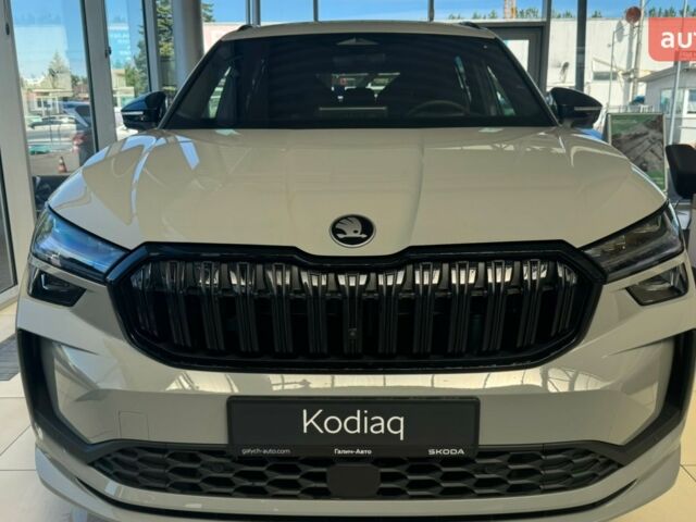 купити нове авто Шкода Kodiaq 2025 року від офіційного дилера Автомобільний Дім Галич-Авто Шкода фото