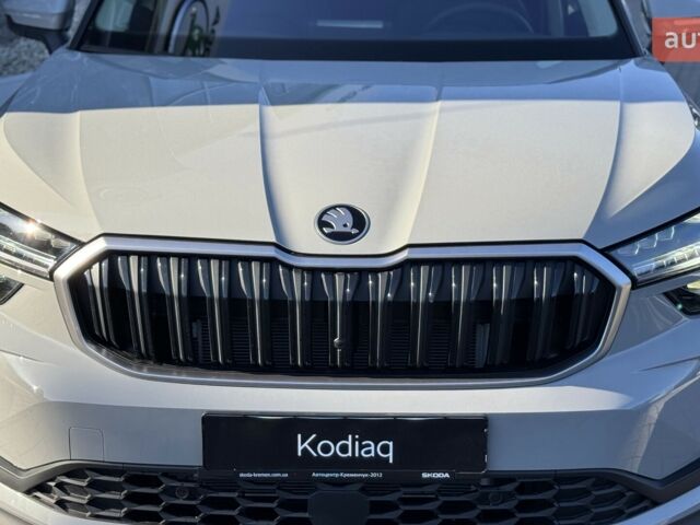 купити нове авто Шкода Kodiaq 2025 року від офіційного дилера Автоцентр-Кременчук Шкода фото