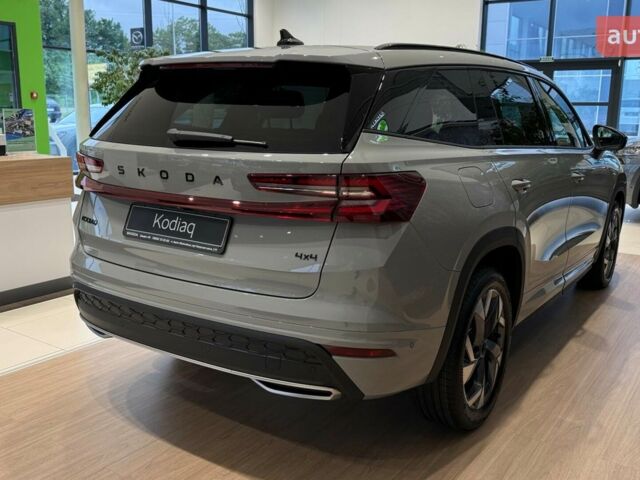 Шкода Kodiaq 2025 року купити нове авто Шкода Kodiaq 2025 року від офіційного дилера Альянс-ІФ Skoda Шкода фото
