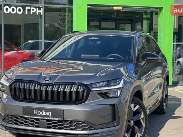 купить новое авто Шкода Kodiaq 2025 года от официального дилера Автотрейдінг-Вінниця SKODA Шкода фото