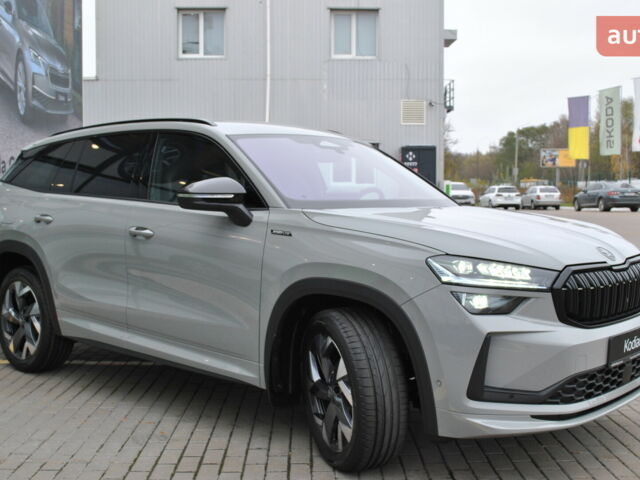 купить новое авто Шкода Kodiaq 2025 года от официального дилера Автотрейдінг-Вінниця SKODA Шкода фото