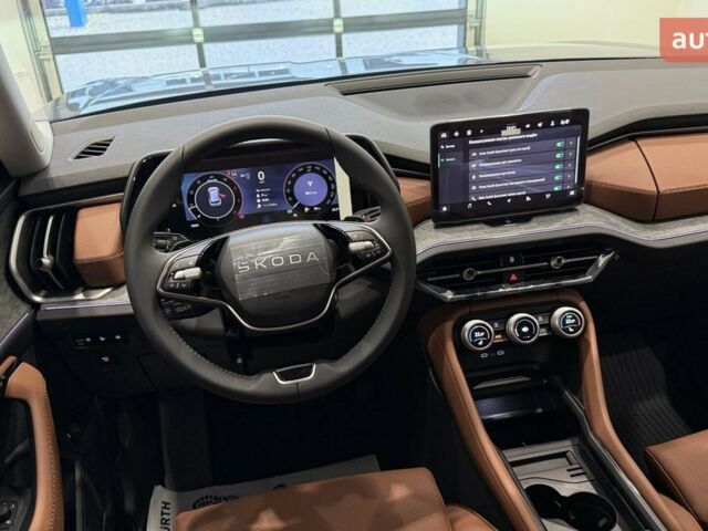 купить новое авто Шкода Kodiaq 2025 года от официального дилера Альянс-ІФ Skoda Шкода фото