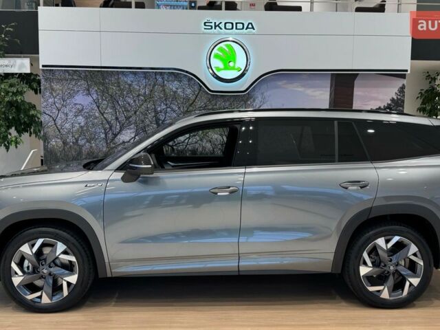 купить новое авто Шкода Kodiaq 2025 года от официального дилера Альянс-ІФ Skoda Шкода фото