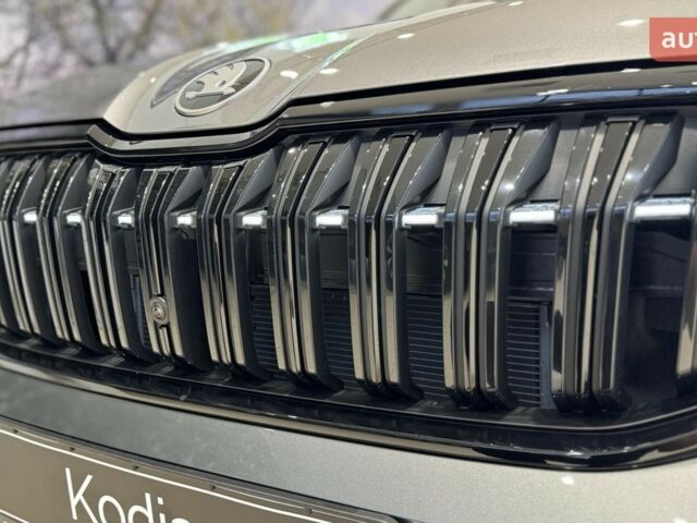 купить новое авто Шкода Kodiaq 2025 года от официального дилера Альянс-ІФ Skoda Шкода фото