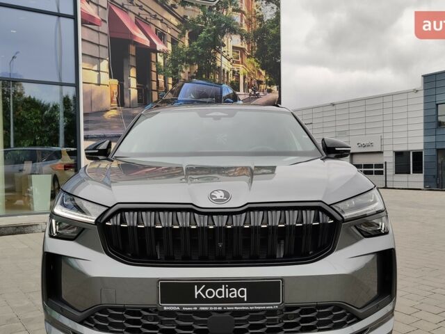 купить новое авто Шкода Kodiaq 2025 года от официального дилера Альянс-ІФ Skoda Шкода фото