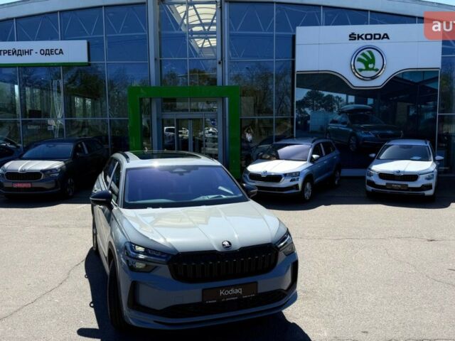 купити нове авто Шкода Kodiaq 2025 року від офіційного дилера Автотрейдiнг-Одеса Skoda Шкода фото