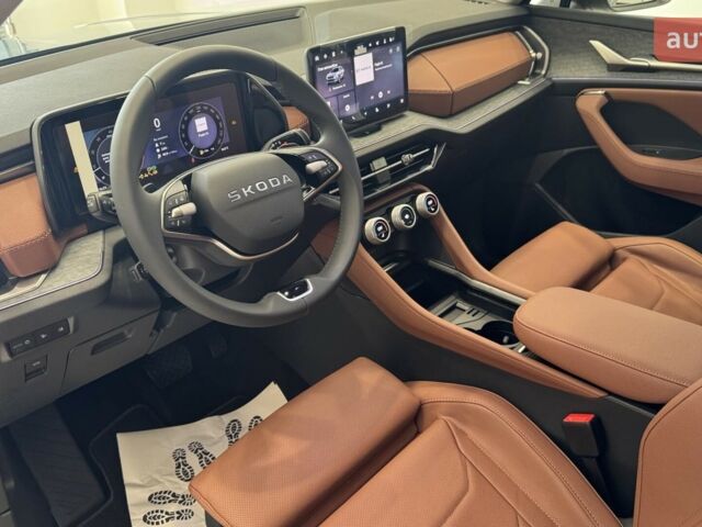 купити нове авто Шкода Kodiaq 2025 року від офіційного дилера Альянс-ІФ Skoda Шкода фото