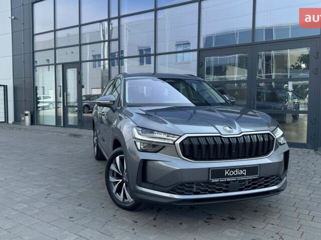 купити нове авто Шкода Kodiaq 2025 року від офіційного дилера Альянс-ІФ Skoda Шкода фото