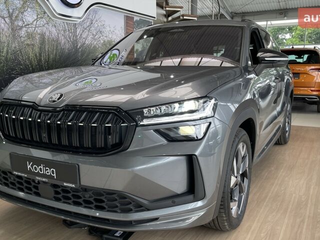 Шкода Kodiaq 2025 в Киеве на Automoto.ua Шкода Kodiaq, объемом двигателя 1.97 л и пробегом 0 тыс. км за 50991 $, фото 3 на Automoto.ua