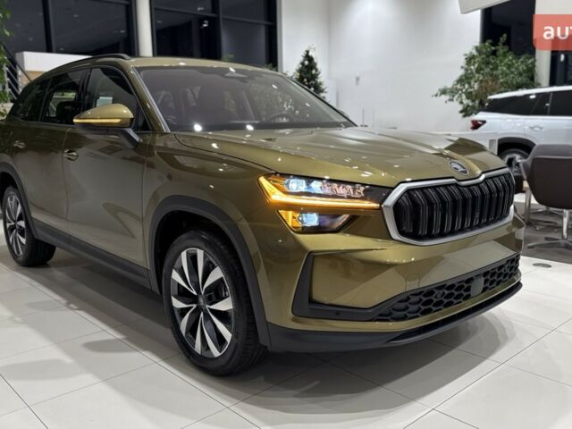 купить новое авто Шкода Kodiaq 2025 года от официального дилера Альянс-ІФ Skoda Шкода фото