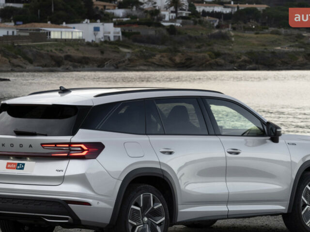 купити нове авто Шкода Kodiaq 2025 року від офіційного дилера Автотрейдінг-Вінниця SKODA Шкода фото