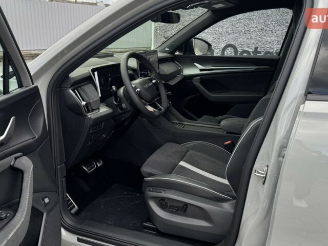 купити нове авто Шкода Kodiaq 2025 року від офіційного дилера Автоцентр-Кременчук Шкода фото