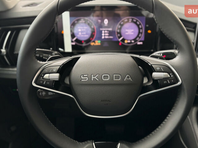 Шкода Kodiaq 2025 у Полтаві на Automoto.ua Шкода Kodiaq, об'ємом двигуна 1.98 л та пробігом 0 тис. км за 48811 $, фото 11 на Automoto.ua