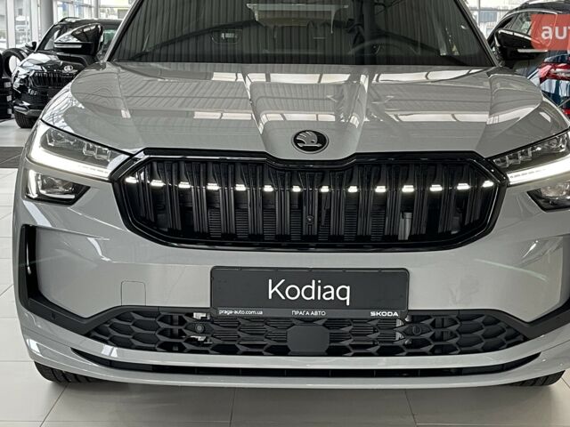 купить новое авто Шкода Kodiaq 2025 года от официального дилера Прага Авто на Кільцевій Шкода фото