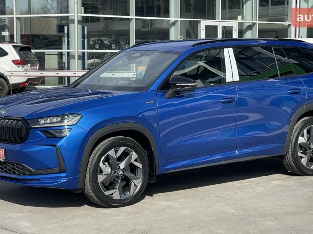 Шкода Kodiaq, об'ємом двигуна 1.98 л та пробігом 0 тис. км за 51838 $, фото 1 на Automoto.ua