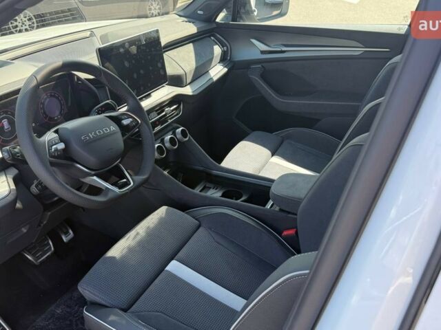 купить новое авто Шкода Kodiaq 2025 года от официального дилера Автотрейдiнг-Одеса Skoda Шкода фото