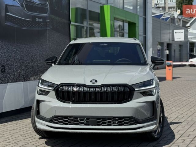 купити нове авто Шкода Kodiaq 2025 року від офіційного дилера Автоцентр-Кременчук Шкода фото