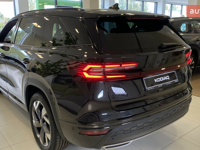 купити нове авто Шкода Kodiaq 2025 року від офіційного дилера Автоцентр ТОВ "ЕКСПРЕС АВТО" Шкода фото
