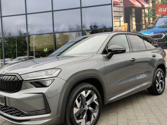 купити нове авто Шкода Kodiaq 2025 року від офіційного дилера Альянс-ІФ Skoda Шкода фото