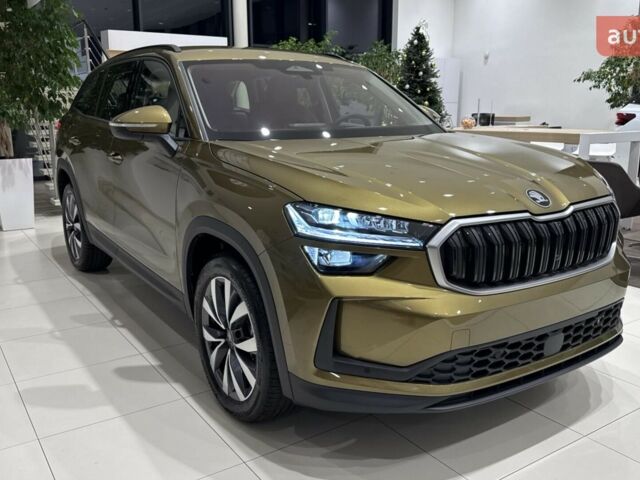 купить новое авто Шкода Kodiaq 2025 года от официального дилера Альянс-ІФ Skoda Шкода фото