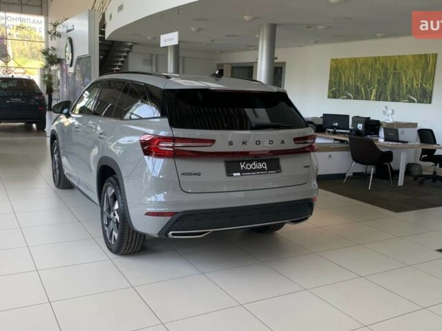 Шкода Kodiaq, об'ємом двигуна 1.97 л та пробігом 0 тис. км за 49478 $, фото 12 на Automoto.ua