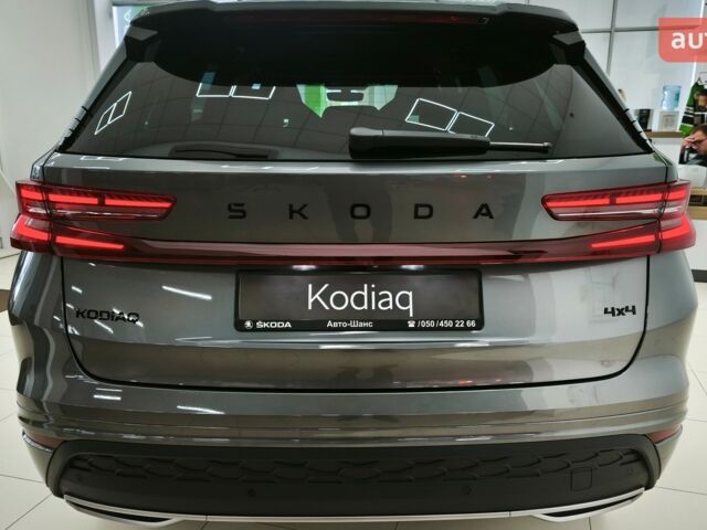 Шкода Kodiaq 2025 у Кропивницькому (Кіровограді) на Automoto.ua Шкода Kodiaq, об'ємом двигуна 1.97 л та пробігом 0 тис. км за 51737 $, фото 6 на Automoto.ua