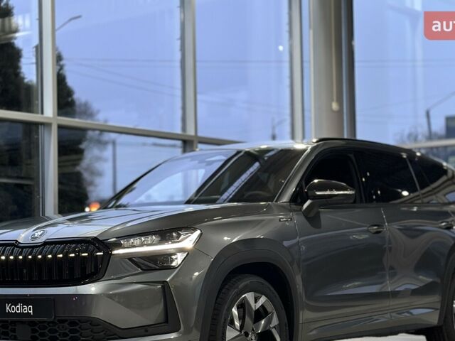 купить новое авто Шкода Kodiaq 2025 года от официального дилера Євромоторс Skoda Шкода фото