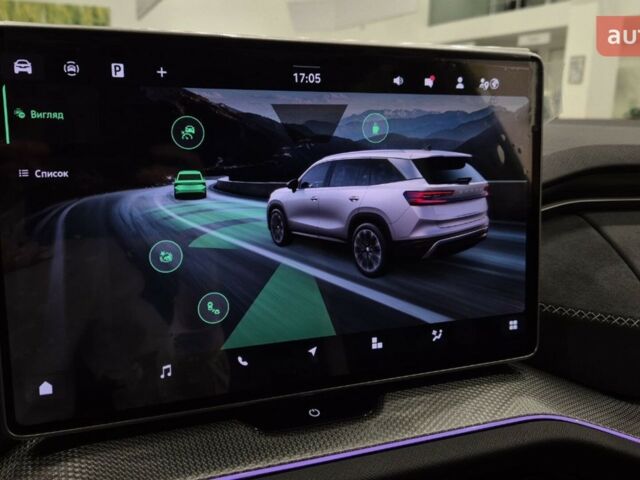 купити нове авто Шкода Kodiaq 2025 року від офіційного дилера БАЗІС АВТО Skoda Шкода фото