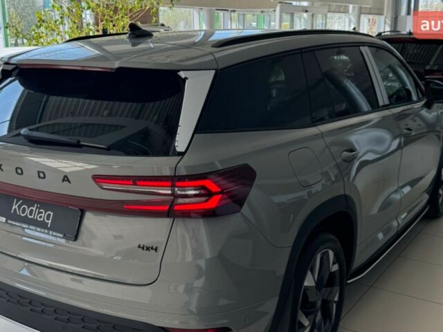 Шкода Kodiaq, объемом двигателя 1.98 л и пробегом 0 тыс. км за 47507 $, фото 3 на Automoto.ua