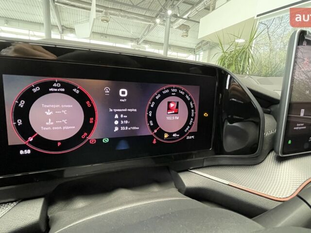 Шкода Kodiaq 2025 в Киеве на Automoto.ua Шкода Kodiaq, объемом двигателя 1.97 л и пробегом 0 тыс. км за 50637 $, фото 13 на Automoto.ua