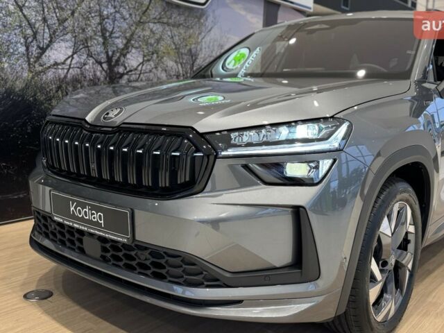 купить новое авто Шкода Kodiaq 2025 года от официального дилера Альянс-ІФ Skoda Шкода фото