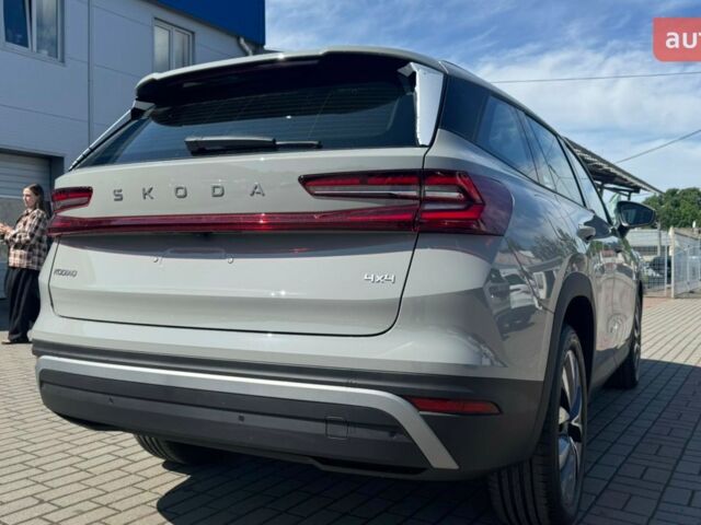 купити нове авто Шкода Kodiaq 2025 року від офіційного дилера Автомобільний Дім Галич-Авто Шкода фото