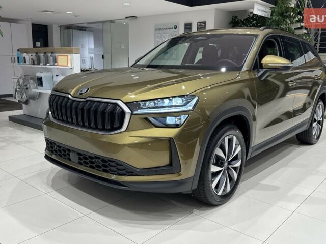купить новое авто Шкода Kodiaq 2025 года от официального дилера Альянс-ІФ Skoda Шкода фото