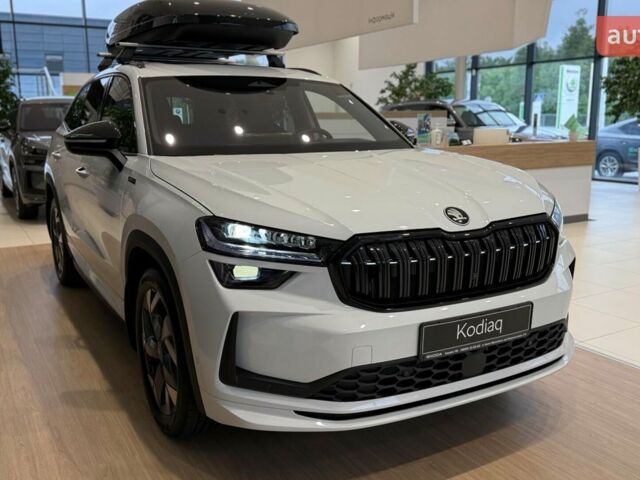 купити нове авто Шкода Kodiaq 2025 року від офіційного дилера Альянс-ІФ Skoda Шкода фото