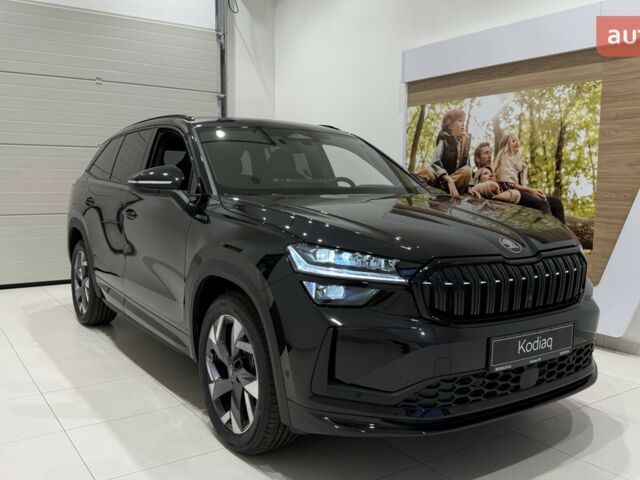 купити нове авто Шкода Kodiaq 2025 року від офіційного дилера Альянс-ІФ Skoda Шкода фото