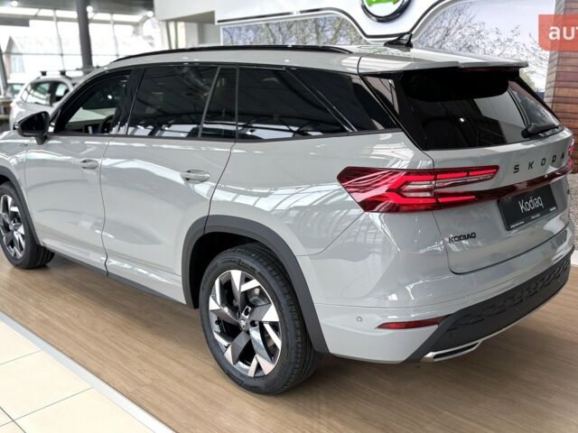 Шкода Kodiaq, об'ємом двигуна 1.97 л та пробігом 0 тис. км за 51492 $, фото 4 на Automoto.ua