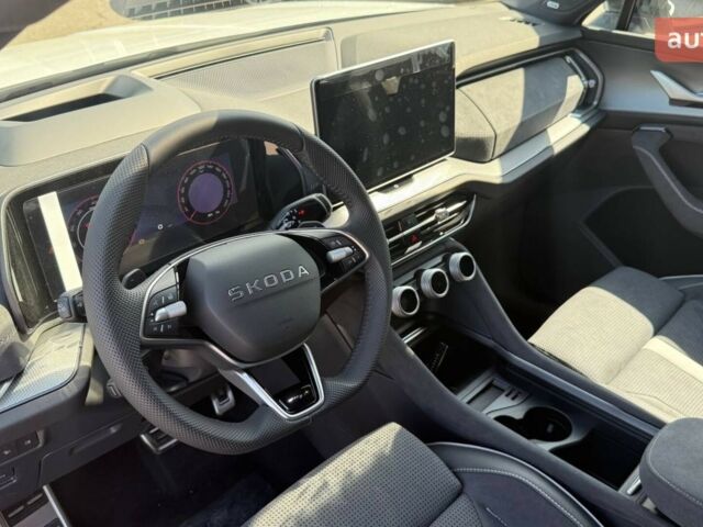 купить новое авто Шкода Kodiaq 2025 года от официального дилера Автотрейдiнг-Одеса Skoda Шкода фото