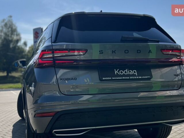 купить новое авто Шкода Kodiaq 2025 года от официального дилера Автотрейдінг-Вінниця SKODA Шкода фото