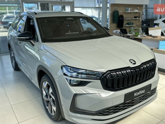 купить новое авто Шкода Kodiaq 2025 года от официального дилера Євромоторс Skoda Шкода фото
