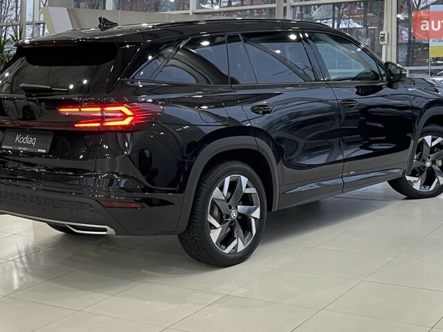 Шкода Kodiaq, объемом двигателя 1.97 л и пробегом 0 тыс. км за 52798 $, фото 2 на Automoto.ua